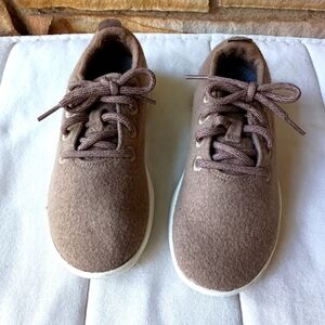 Allbirds Cozy Brown Womens Wool Tennis Shoes_5